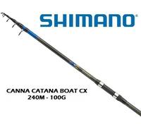 CANNA SHIMANO CATANA BOAT CX 240mt - 100g