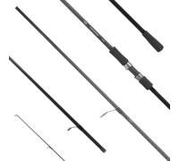 Canna Spinning Daiwa Crossfire carbonio tutte le azioni lago torrente mare