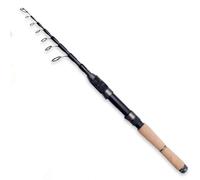 Canna spinning Micro Mini tele shadow ingombro ridotto