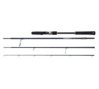 Canna spinning PENN Overseas II Inshore 2.40m 15-40g Black/Blue