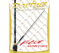 Canna spinning Rapture FLIT MASTER mt 1.95 gr 3-14 black bass luccio perca fuji