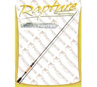 Canna spinning Rapture Urban Fighter 7'6" 2-8g Light spinning