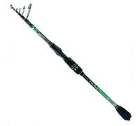 Canna spinning telescopica micro ingombro ridotto Travel 1.95/2.05/2.40 mt