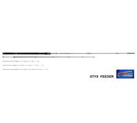 CANNA STYX 11FT FEEDER TUBERTINI MT 3,30 AZ LIGHT AD INNESTI 2 PZ + 3 VETTINI