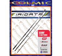 Canna surf casting Colmic IRIDATA mt.4,50 gr.100-250 sensitive tip fuji MN