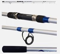 canna surf casting due pezzi innesto pesca mare storione orata spigola mt. 3,60 gr. 200