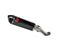 Canna terminale di scarico Akrapovic Carbon Race Slip On Aprilia Tuono V4 APR...