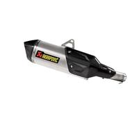 Canna terminale di scarico Akrapovic Road Legal Titanium Kawasaki Versys...