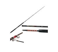 CANNA TRABUCCO NEPTUNE XT TROLLING 1.80 M PESCA TRAINA BARCA MARE MONOPEZZO
