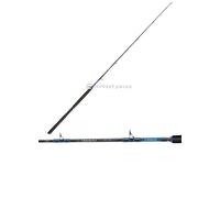 CANNA TRABUCCO TRIDENT LIVE TROLLING 2 M PESCA TRAINA BARCA MARE