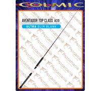 Canna traina colmic AVENTADOR TOP CLASS ACID 6'7" 12 lbs traina costiera