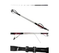 CANNA TRAINA FF LIVE BAIT TROLLING 2,10 M LB 8-12-16-20 PESCA MARE BARCA CARBON