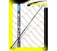 TUBERTINI ATLANTIS PRO X - SEZIONI: 2 + 2 Tips, AZIONE: 300 GR, LUNGHEZZA (MT): 3.00 - 3.50, PESO (GR): 349, INGOMBRO (CM): 162