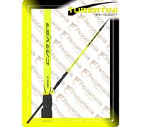 Canna Tubertini Carver spinning mt 2,40-2.70 regolabile 0-6 g