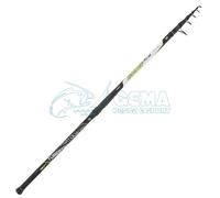TUBERTINI KALIBER SURF 4.20 MT - SEZIONI: 6, LUNGHEZZA: 4.20 MT, AZIONE: 160 GR, INGOMBRO (CM): 148, DIAMETRO (MM): 22.20
