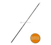 CANNA TUBERTINI LEVEL VASTEN 6 M PESCA BOLOGNESE CARBONIO INCROCIATO MARE FIUME