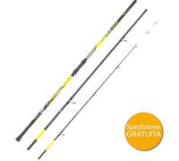 CANNA TUBERTINI ONYRIA EVO SURF 4.20 M PESCA SURF CASTING INNESTI CARBONIO
