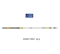 CANNA TUBERTINI SUSPECT TROUT AZ 2 TREMARELLA 4 MT - MEDIUM 4-10 GR