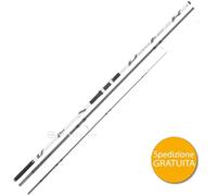 CANNA TUBERTINI VESPER SURF 4.20 M PESCA SURF CASTING INNESTI CARBONIO