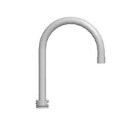 CANNA TUBO OMBRELLO PER MISCELATORE LAVELLO SLY Cromo