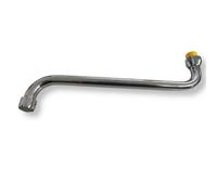 Canna tubo S Ø 18 x L 30 cm - bocca ricambio per rubinetto miscelatore