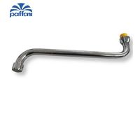 CANNA TUBO S Ø 18 X L 30 CM - BOCCA RICAMBIO PER RUBINETTO MISCELATORE