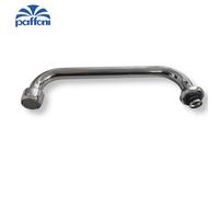 CANNA TUBO U Ø 16 X L 20 CM - BOCCA RICAMBIO PER RUBINETTO MISCELATORE