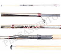 Canna Tutta Pesca Samurai 4.20Mt 20/50g Trota Galleggiante Carbonio Inglese TPS