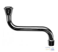 CANNA UNIVERSALE CROM. PER LAVELLO A S SEDE PIANA 3/4 300 mm