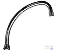 CANNA UNIVERSALE CROMATA PER LAVELLO A JOTA SEDE PIANA 3/4 200 mm