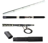 Canna Vertical Jigging Hightlander 300g Traina Bolentino Pesca Barca Mare