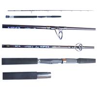 Canna Vertical Jigging Strike Jig 1,90Mt 30 Libbre Pesca Cernia Dentice Ricciola