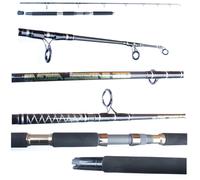 Canna Vertical Mega Jigging - 2.10Mt 100/300Gr Pesca Dentice Ricciola Live Kab