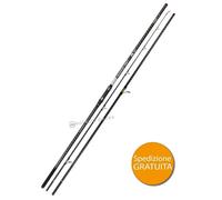 CANNA YUKI SAIKOU DSC A11 4,20 M 100-250 G PESCA SURFCASTING CARBONIO HM INNESTI