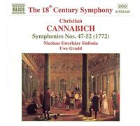 Cannabich Christian - Sinfonie N.47-52