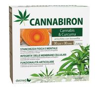 Cannabiron Confezione 30 Perle + 30 Compresse