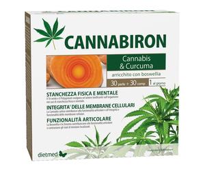 Cannabiron Confezione 30 Perle + 30 Compresse