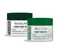 CANNABIS Day Cream + Night Cream with Hempseed Oil (bundle)