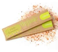 Cannabis Incenso Masala Organic Goodness 2x - Naturale, 100% Ecologico, Fatto a Mano in India, Sostenibile - Cartone Riciclato - Song of India