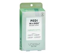 Cannabis sativa Pedi in Box 4-Step Foot Care VOESH