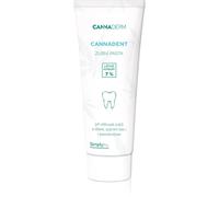 Cannaderm Cannadent Alkaline toothpaste dentifricio alle erbe con olio di cannabis 75 g