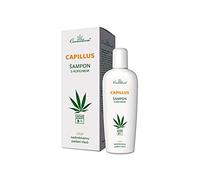 CANNADERM Capillus - Shampoo alla caffeina contro la perdita di capelli, 150 ml