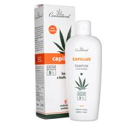 Cannaderm Capillus Shampoo contro la caduta dei capelli con caffeina -150 ml