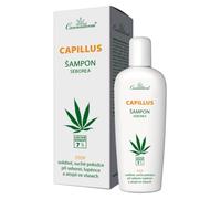 Cannaderm Capillus Shampoo per problemi di cuoio capelluto grasso - 150 ml