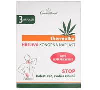 Cannaderm Cerotti riscaldanti Thermolka - 3 pezzi