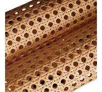 Cannage Rotolo per riparazione di mobili, larghezza 40-55 cm, lunghezza 0,6-2 m, ideale per sedie e tavoli in vimini, strumento di restauro di mobili da esterno durevole