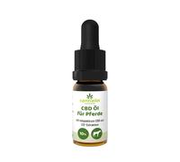 Cannalin - Olio CBD Full Spectrum per i Cavalli - 10% 30 ml Olio