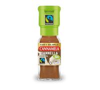 Cannamela - Fairtrade BIO, Cannella macinata, Confezione da 21g. Ideale per strudel e torte di mele, brasati, confetture e vin brulè