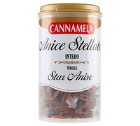 Cannamela, La Dispensa, Anice Stellato Intero, Confezione da 23 g, Sapore Fresco e Intenso, per Ricette Dolci e Salate, per Insaporire Zuppe, Minestre e Stufati