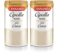 Cannamela, La Dispensa, Cipolla Macinata, Confezione da 120g, Ideale per Soffritti e Sughi